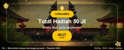 Bonus Selamat Datang Melimpah